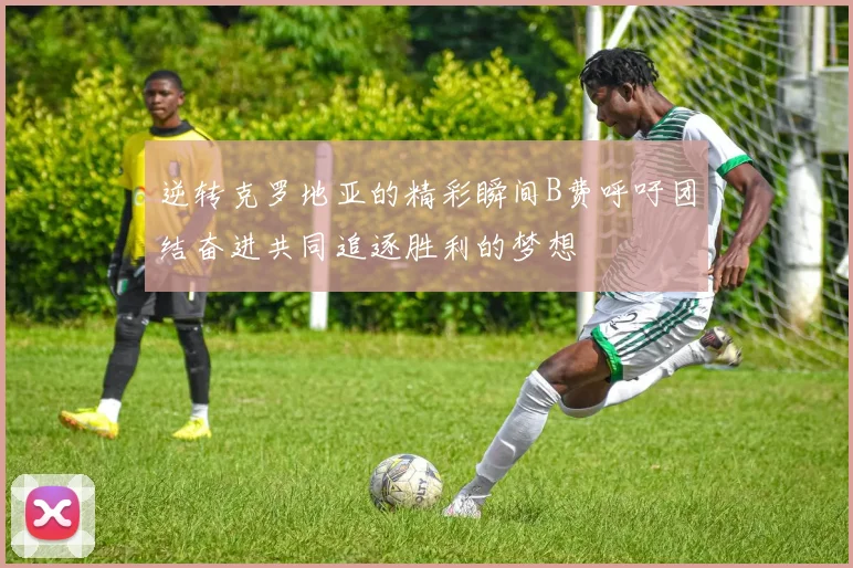 逆转克罗地亚的精彩瞬间B费呼吁团结奋进共同追逐胜利的梦想