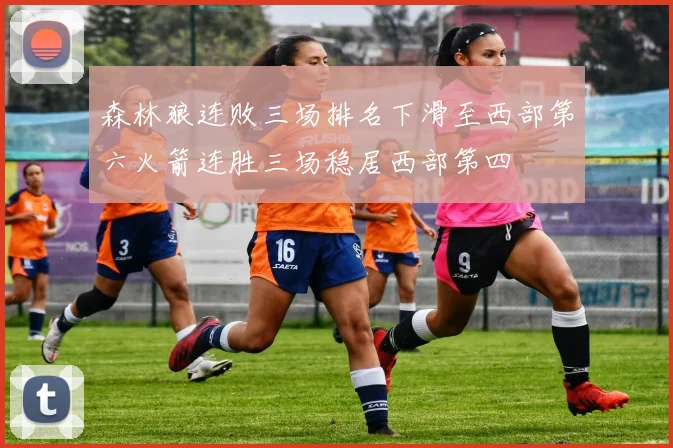 森林狼连败三场排名下滑至西部第六火箭连胜三场稳居西部第四