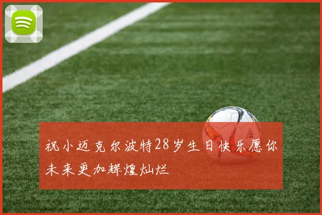 祝小迈克尔波特28岁生日快乐愿你未来更加辉煌灿烂