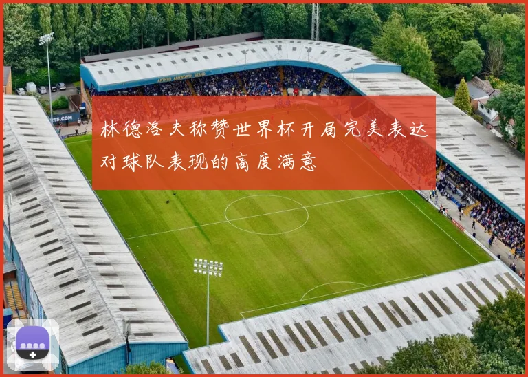 林德洛夫称赞世界杯开局完美表达对球队表现的高度满意